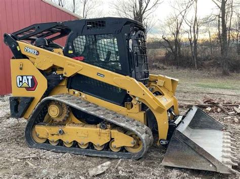 cat skid stear with mulching head|cat mulchers hm418.